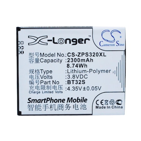 Bsc Preferred Zopo ZP320 Mobile Phone Replacement Battery CS-ZPS320XL